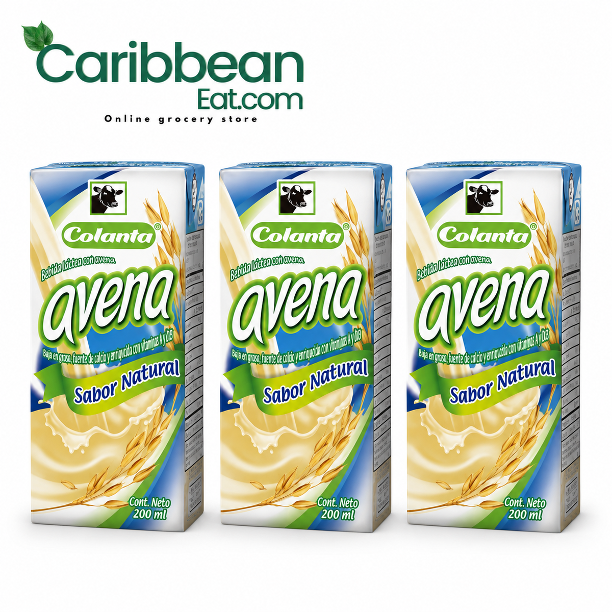 Avena Colanta 200 ml (3 Pack)