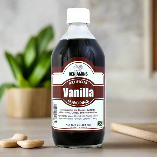 Benjamins Vanilla 16 oz