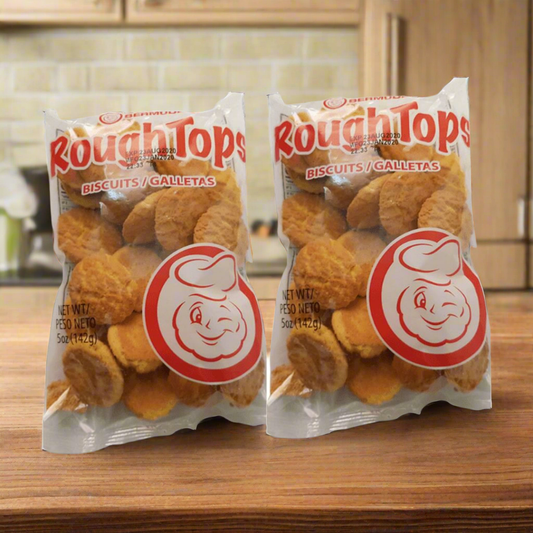 Bermudez Rough Tops Biscuits 5 oz (2 Pack)