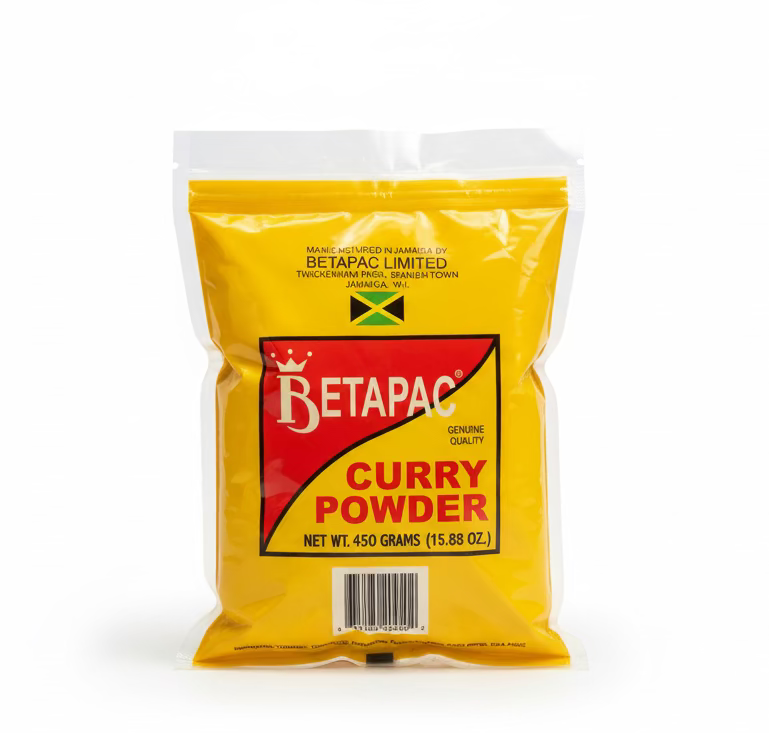 Betapac Curry Powder 450 g