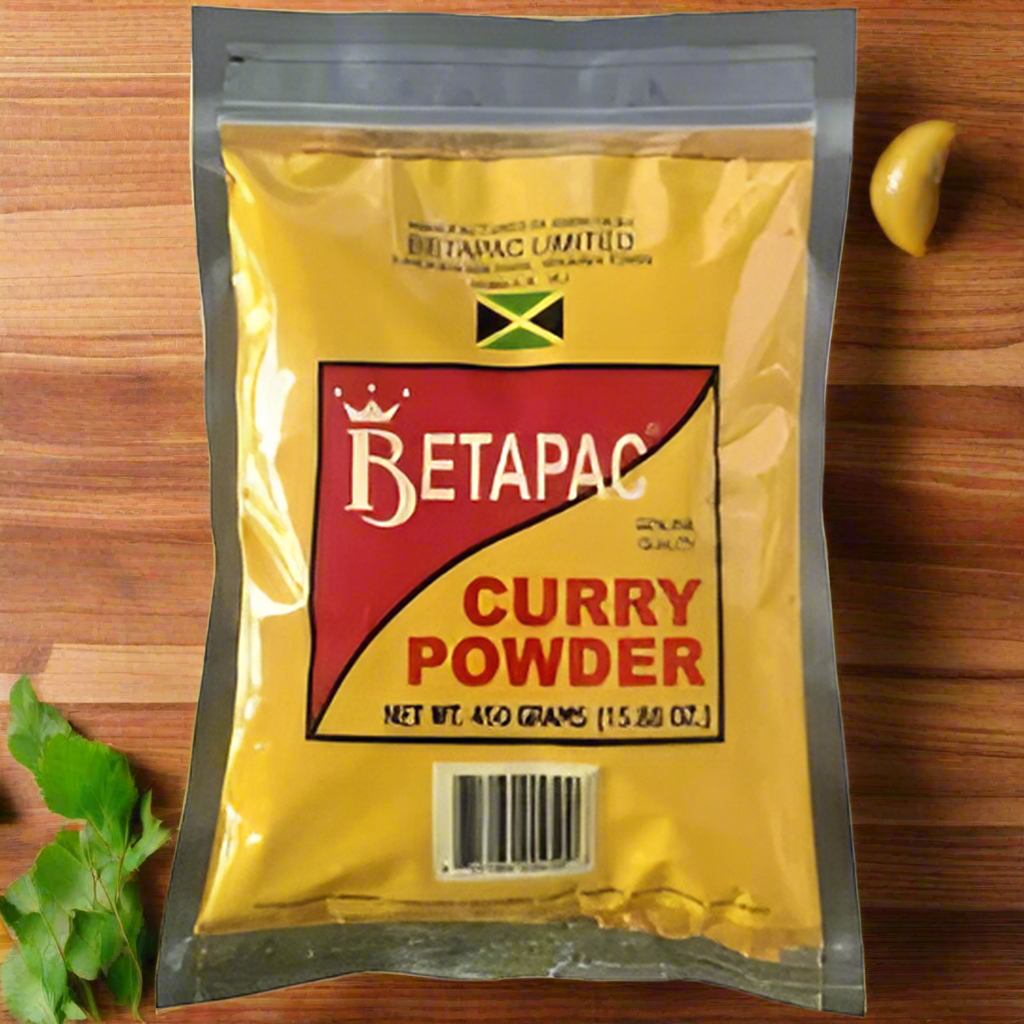Betapac Curry Powder 450 g