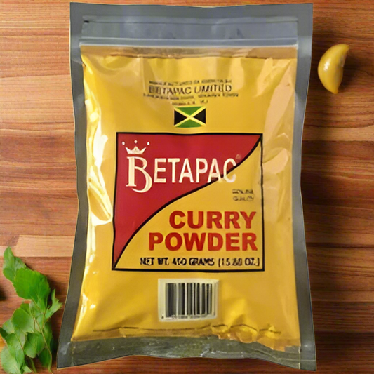 Betapac Curry Powder 450 g