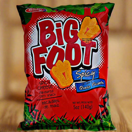 Big Foot Regular Spicy 140 g