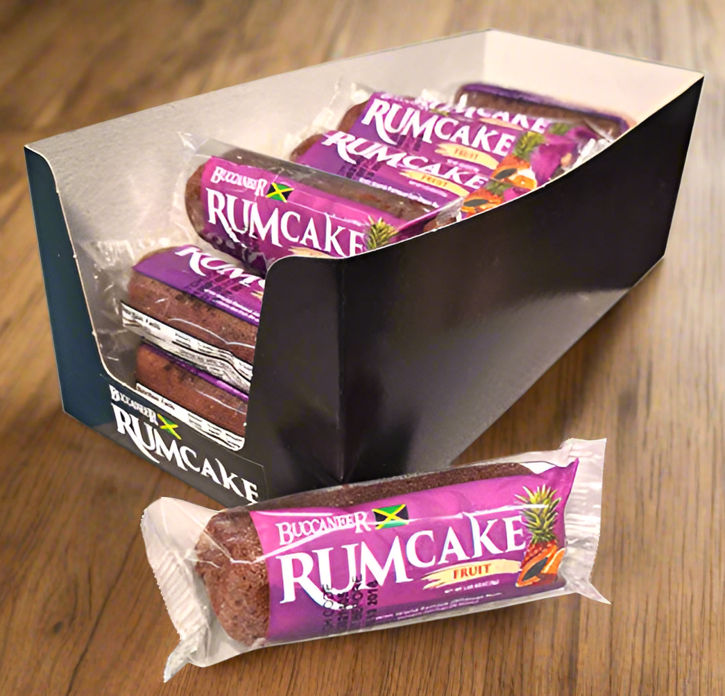 Buccaneer Rum Cake Fruit 1.6 oz