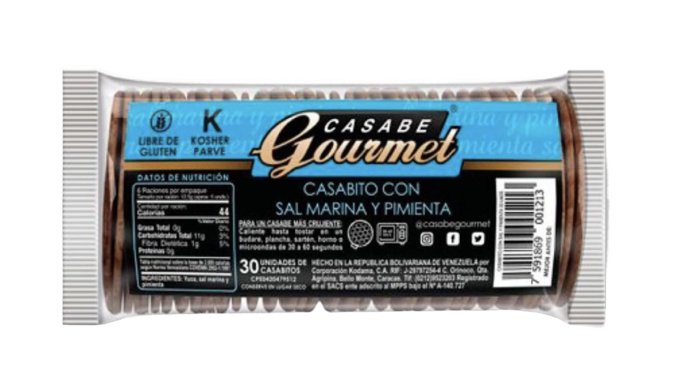 CASABITO GOURMET SAL MARINA 30 CT