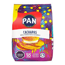 P.A.N HARINA DE CACHAPAS 500gr
