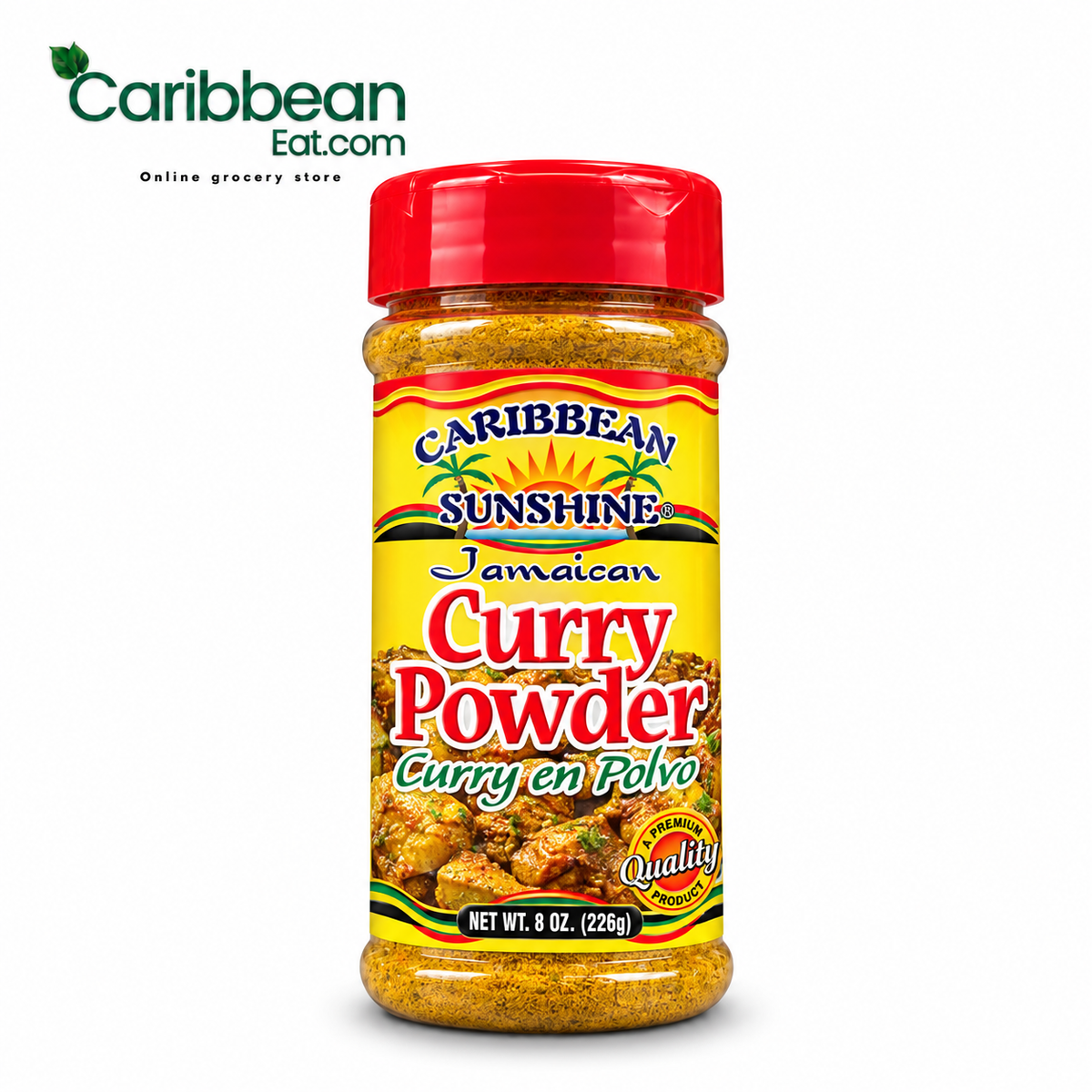 Caribbean Sunshine Jamaican Curry Powder 8oz