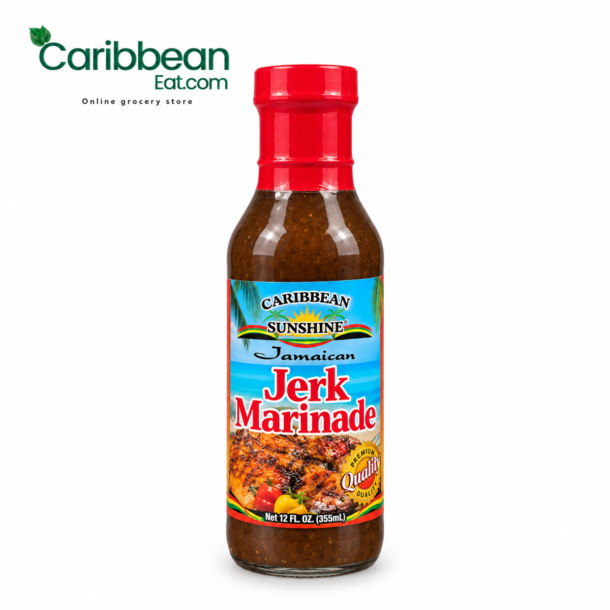 Caribbean Sunshine Jamaican Jerk Marinade 12 oz