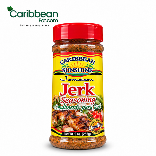 Caribbean Sunshine Jamaican Jerk Seasoning 9oz
