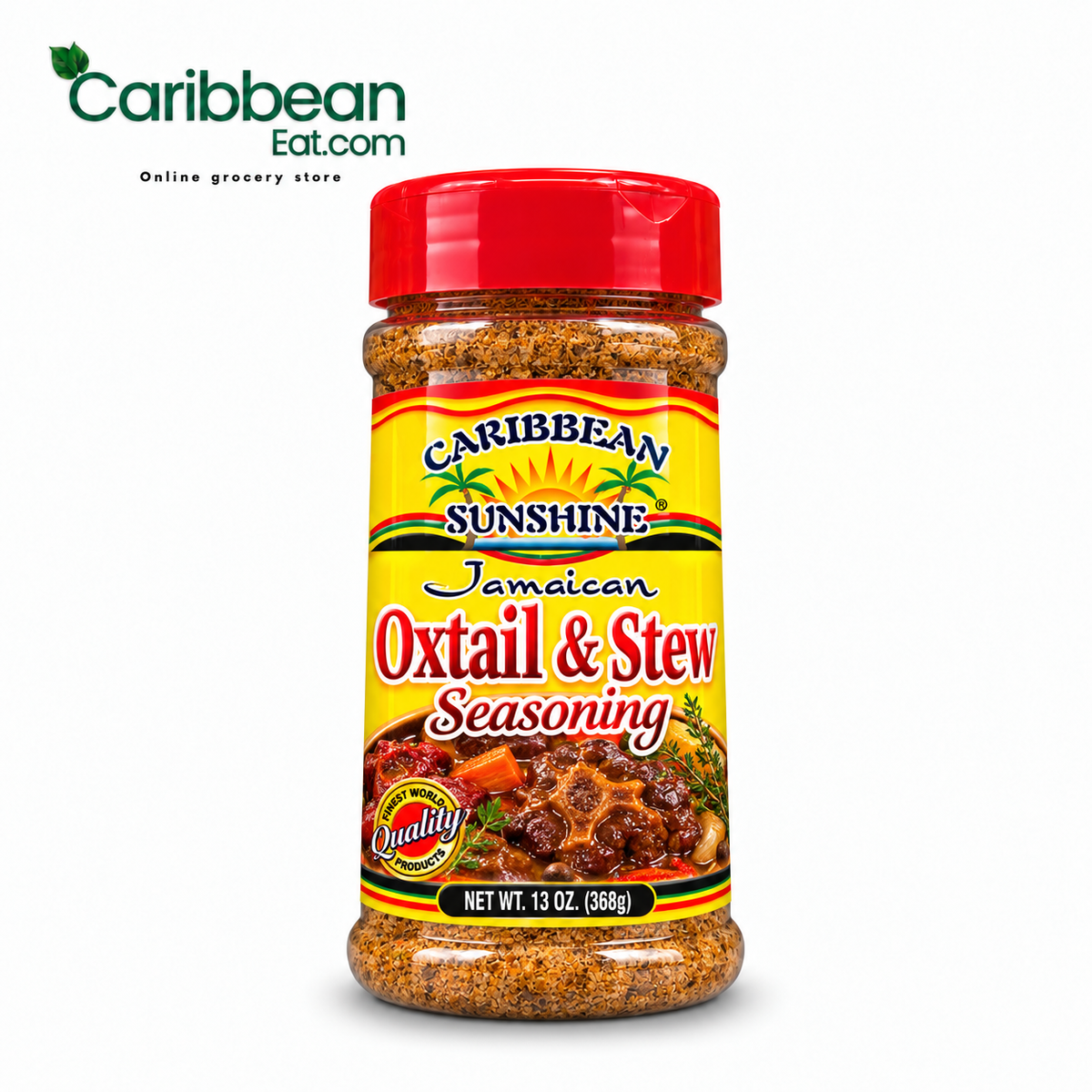 Caribbean Sunshine Jamaican Oxtail & Stew Seasoning 13oz