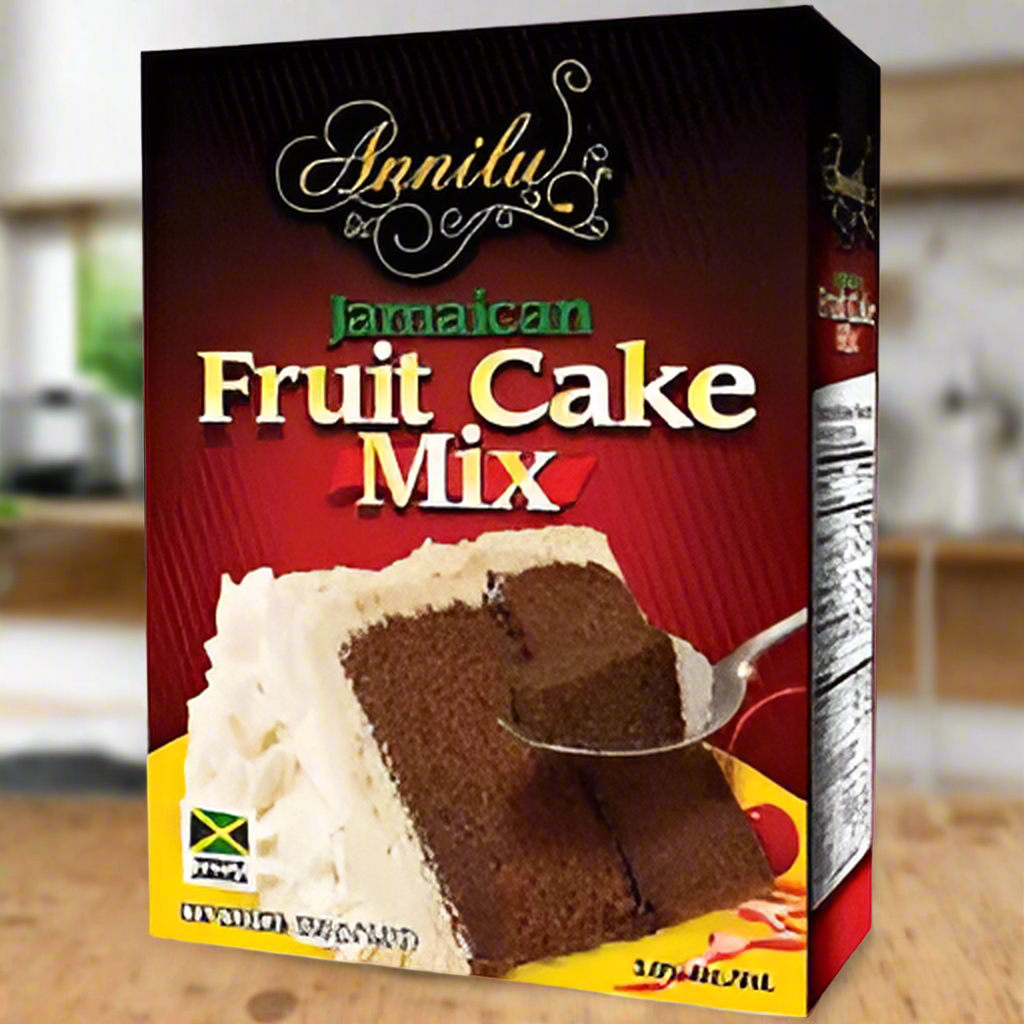 Annilu Jamaican Fruit Cake Mix 1.7 lb