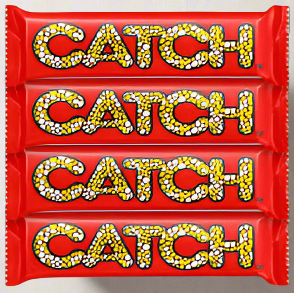 Charles Catch Chocolate 50 g (5 Pack)