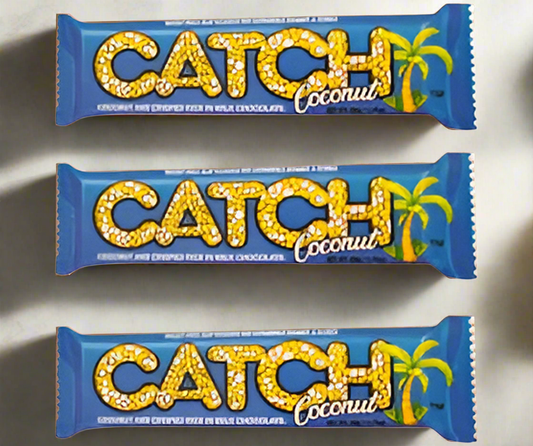 Charles Catch Chocolate Coconut 50 g (5 Pack)