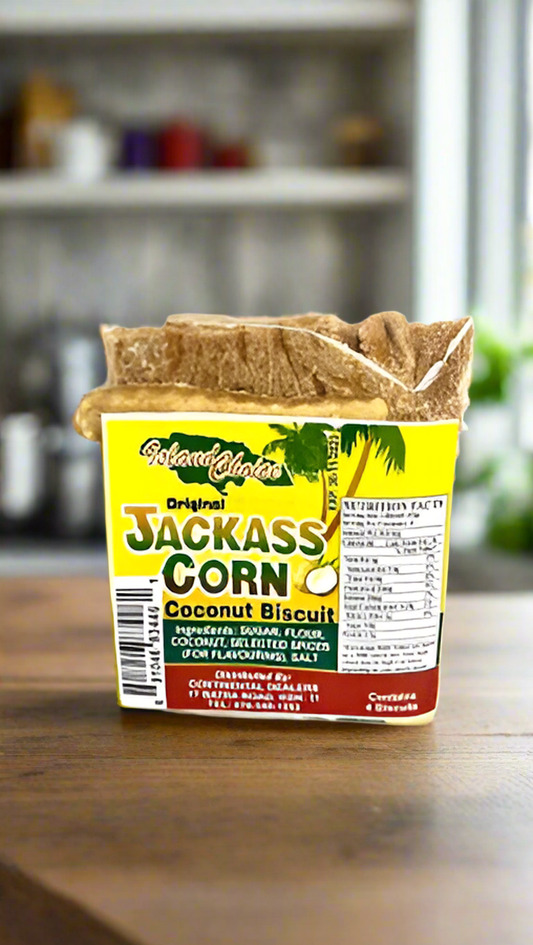 Coconut Biscuit Jackass Corn (2 Pack)