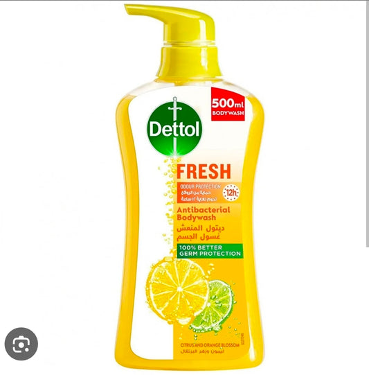 DETTOL LIQUID BODY WASH FRESH 500 ml