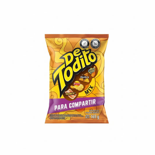 FRITO LAY DE TODITO MIX 165gr