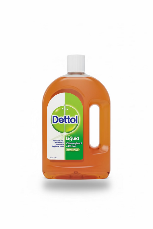 DETTOL LIQUID ANTISEPTIC 750ml