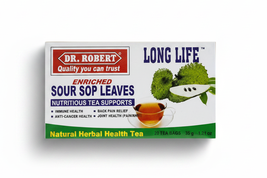 DR. ROBERT SOURSOP LEAVES TEA 20 CT