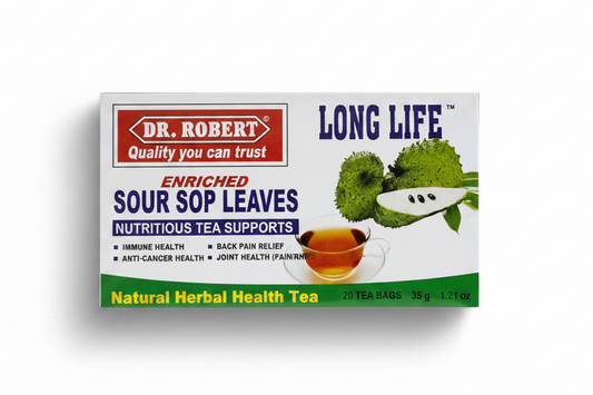 DR. ROBERT SOURSOP LEAVES TEA 20 CT