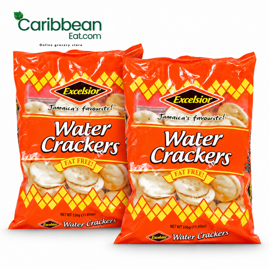 Excelsior Water Crackers 10.5 oz (2 Pack)