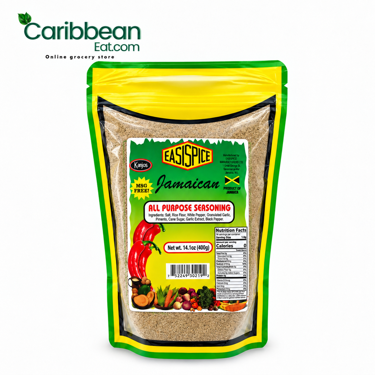 Easispice Jamaican All Purpose Seasoning 14.1oz
