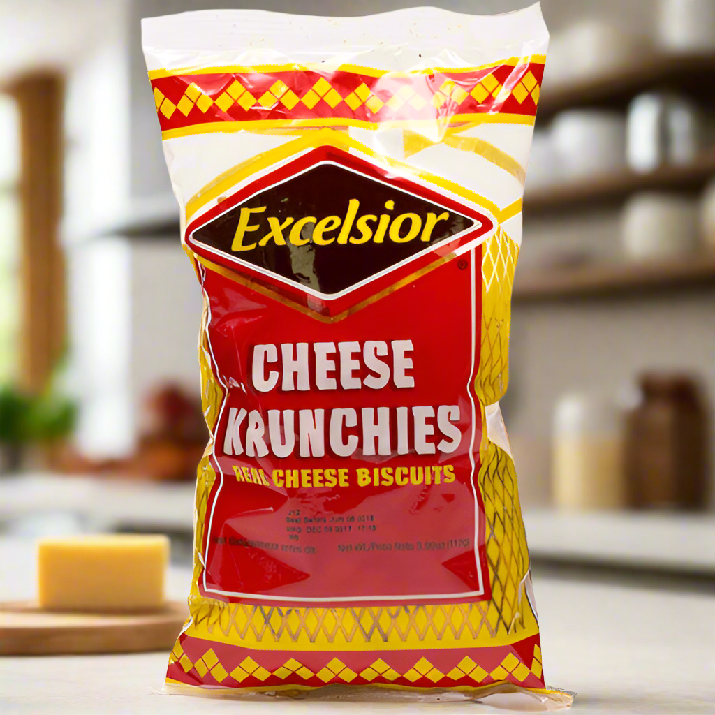 Excelsior Cheese Krunchies (3 Pack)
