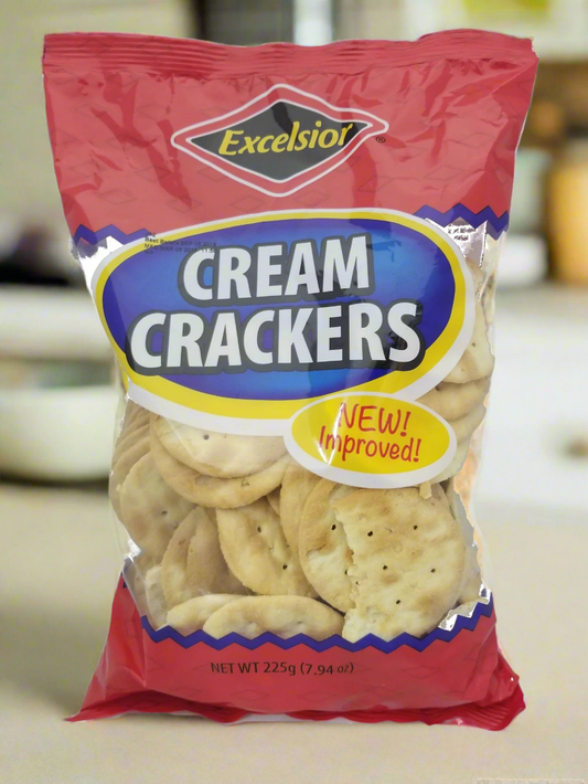 Excelsior Cream Crackers 7 oz (2 Pack)