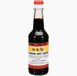 FACHOY SOY SAUCE 10oz (2 PACK)