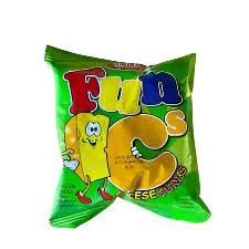 FUN CHEESE CURLKS 32gr (12 PACK)