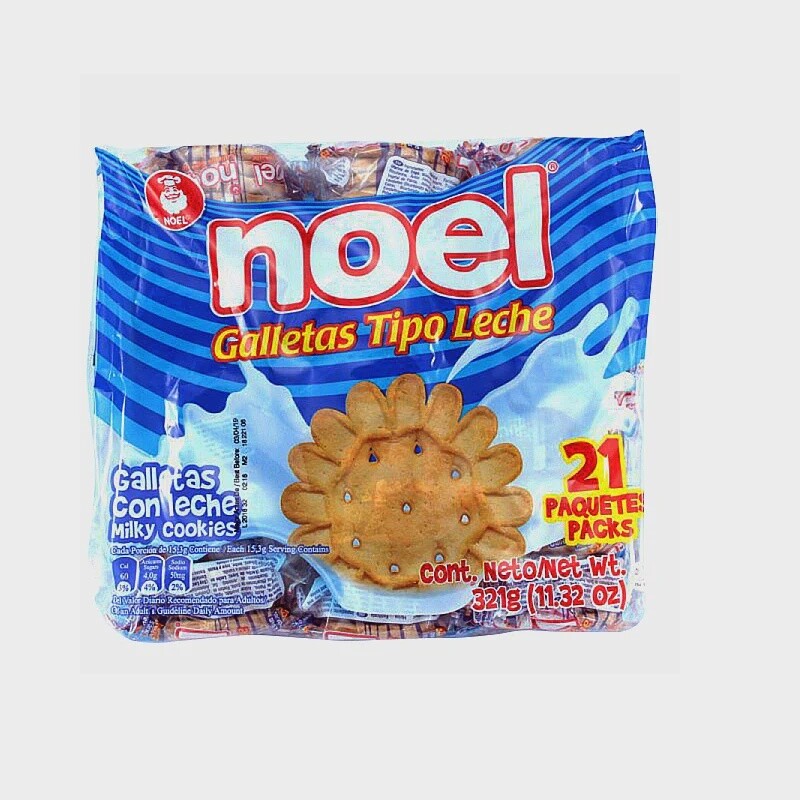 GALLETAS NOEL DE LECHE 10.9oz