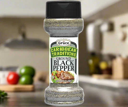 GRACE BLACK PEPPER SEASONING 3oz