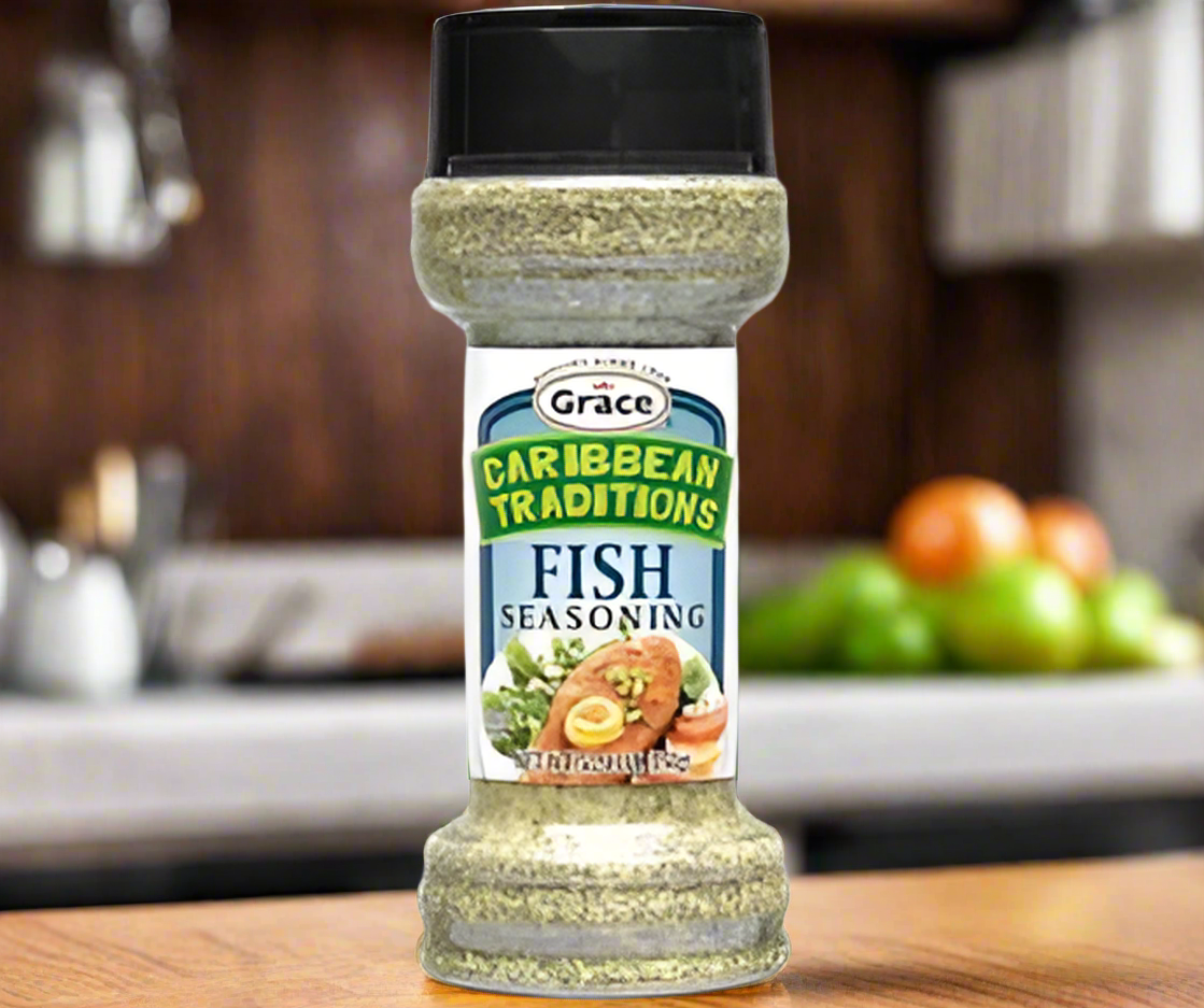 GRACE FISH SEASONING 4.1oz