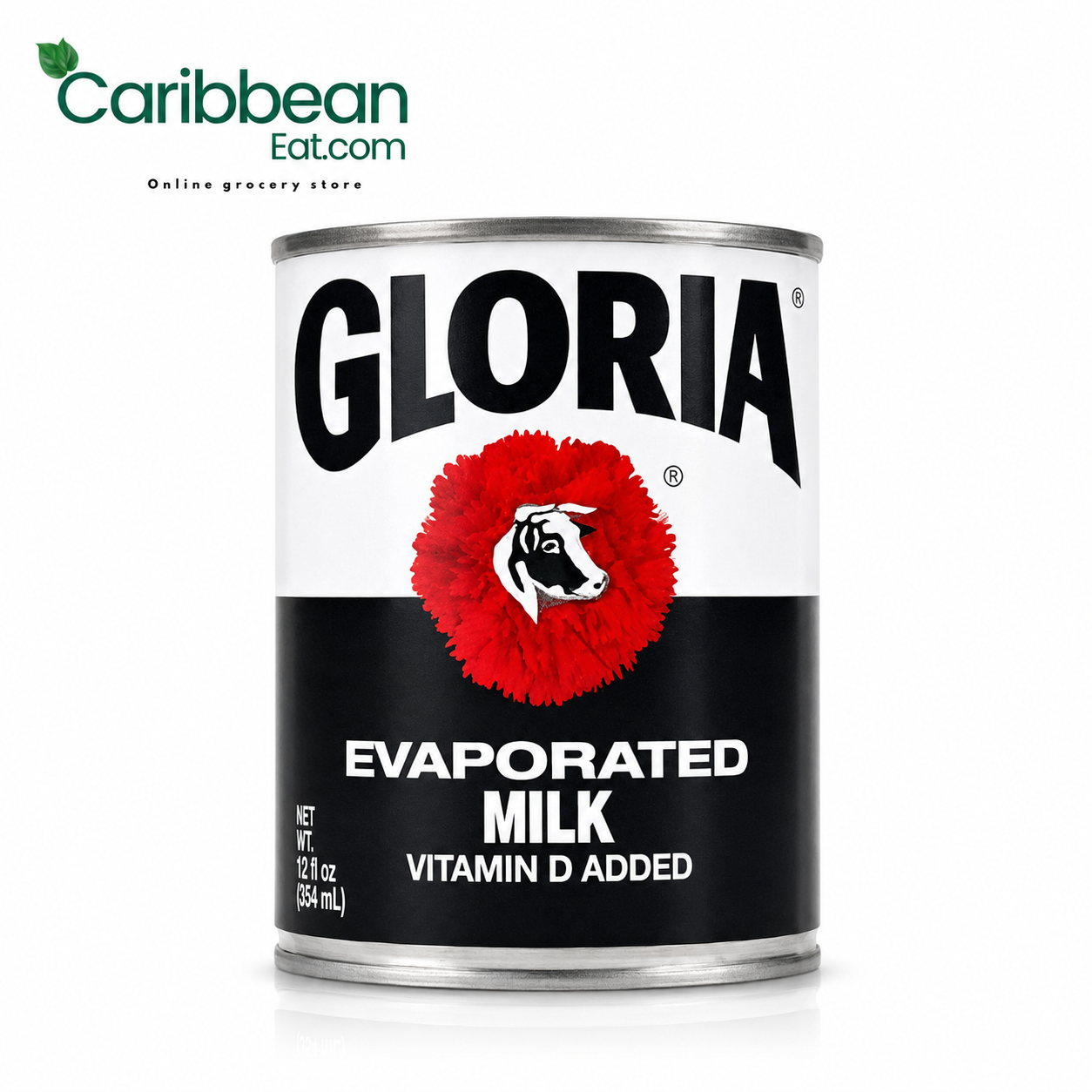 Gloria evaporated milk