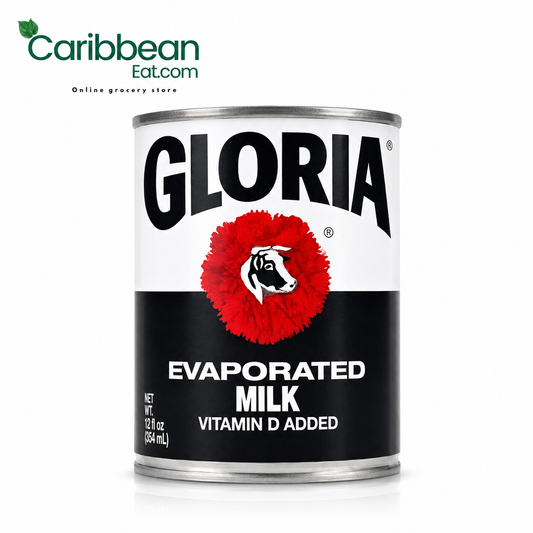 Gloria evaporated milk