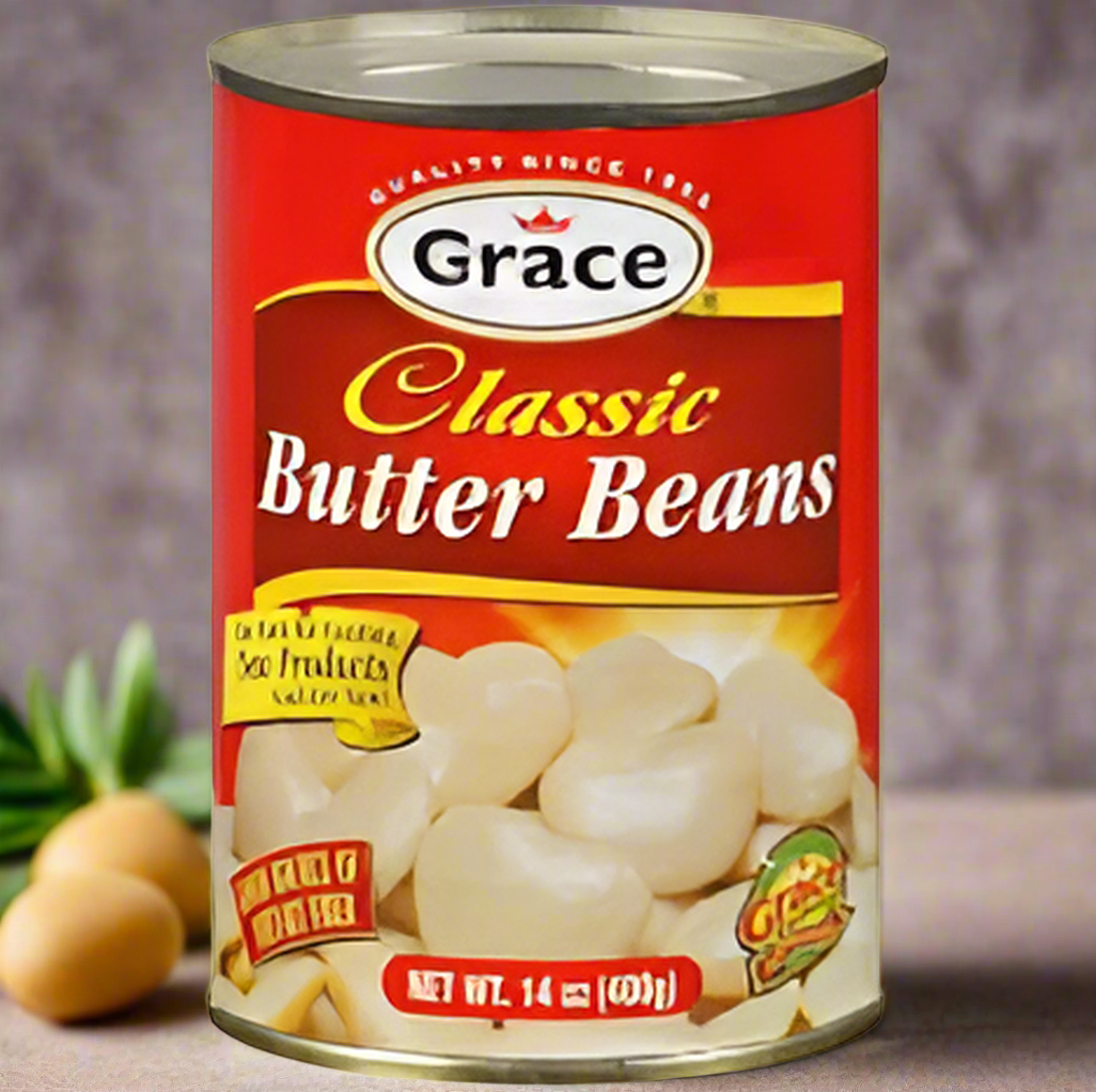 Grace Butter Beans 14 oz (4 Pack)