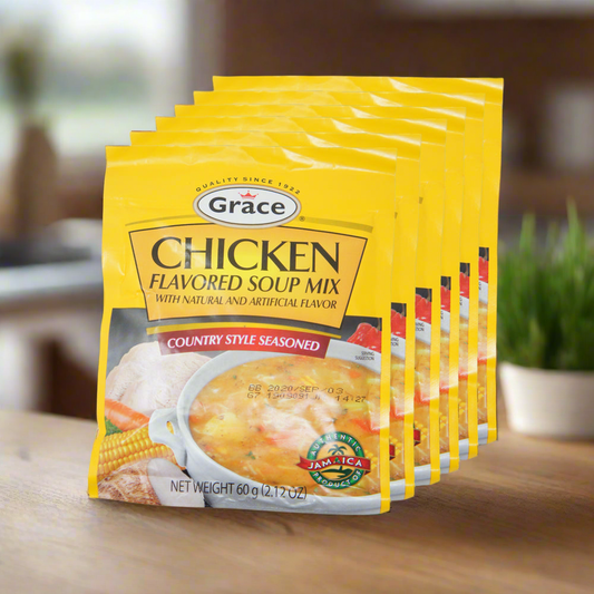 Grace Chicken Soup Mix 2.1 oz (3 Pack)
