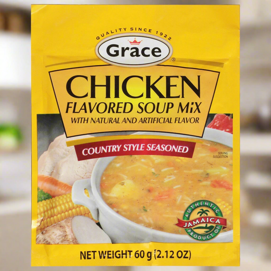 Grace Cock Soup Mix 1.7 oz (3 Pack)