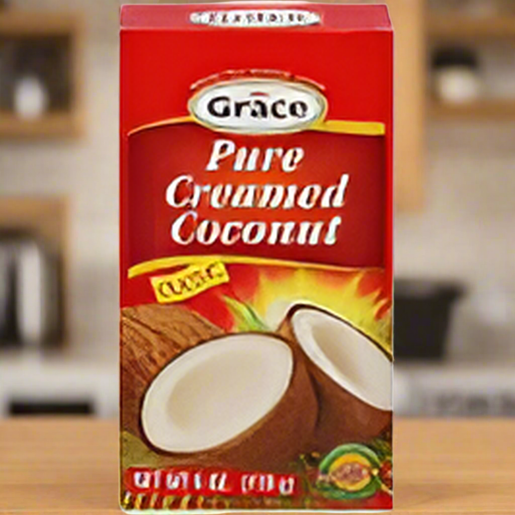 Grace Coconut Cream 6 oz (3 Pack)