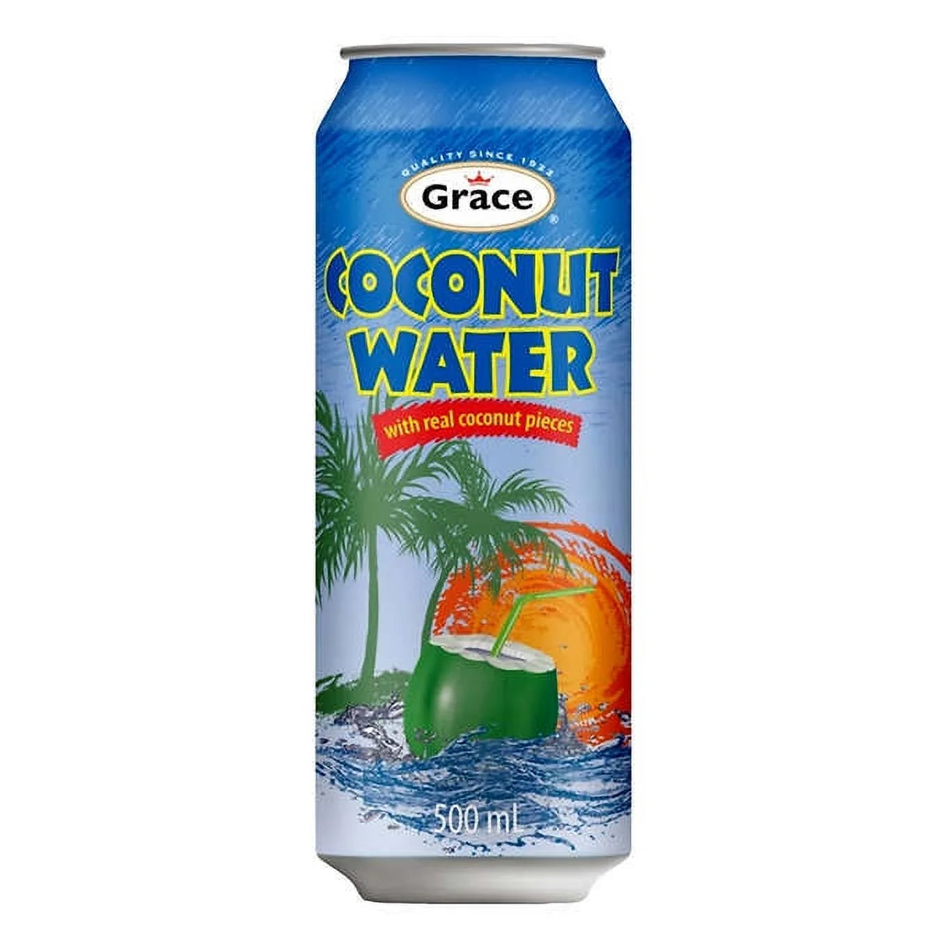 Grace Coconut Water 500 ml (3 Pack)