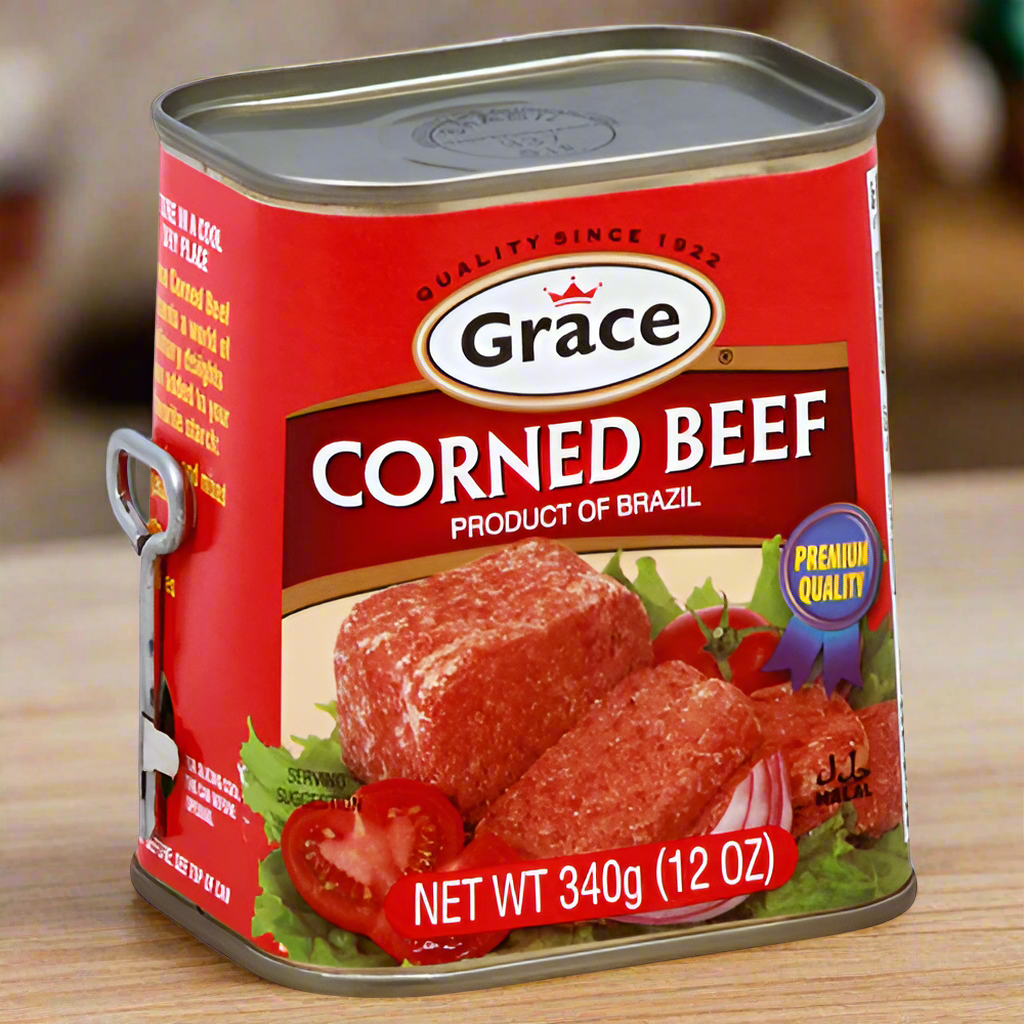 Grace Corned Beef 12 oz