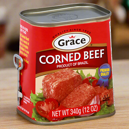 Grace Corned Beef 12 oz