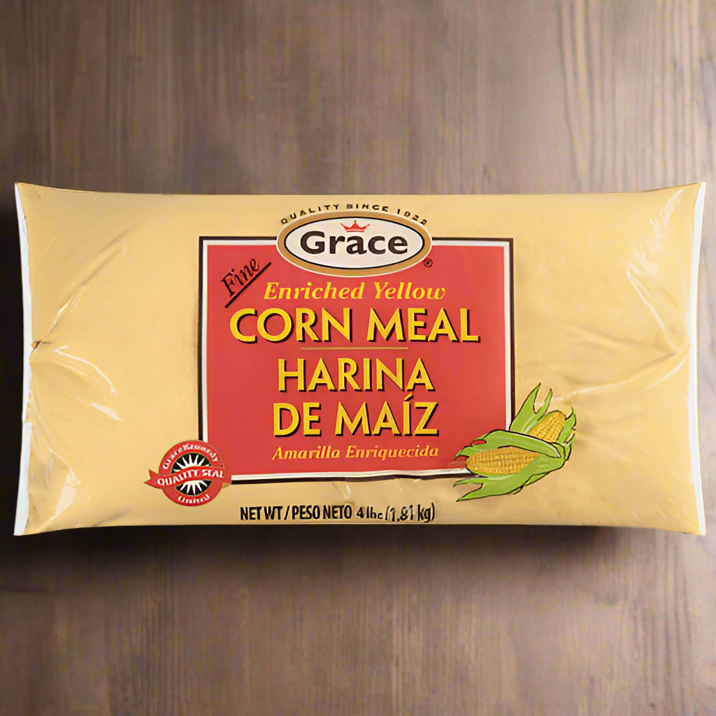Grace Cornmeal Fine 4 lb