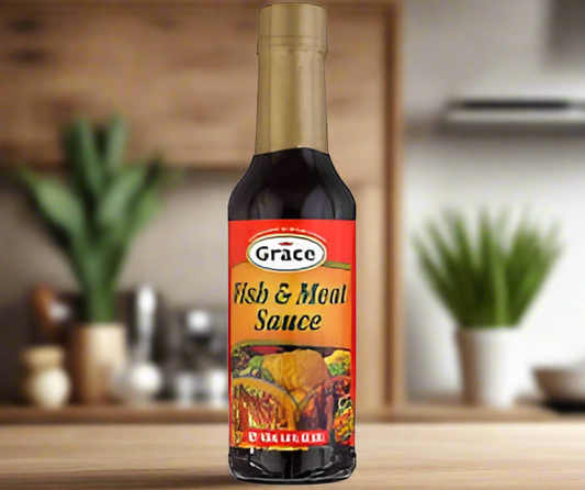 Grace Fish & Meat Sauce 4.8 oz