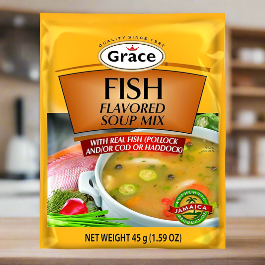 Grace Fish Soup Mix 1.7 oz (3 Pack)