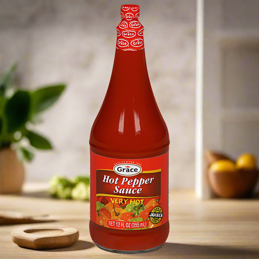 Grace Hot Pepper Sauce 12 oz