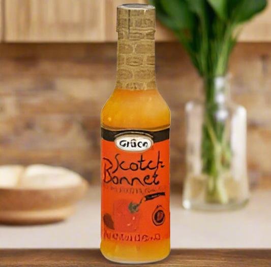 Grace Scotch Bonnet Pepper Sauce 4.8 oz