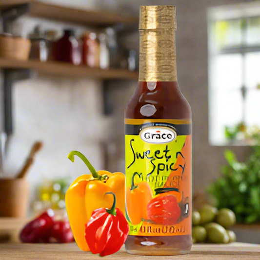 Grace Sweet N’ Spicy Pepper Sauce 4.8 oz