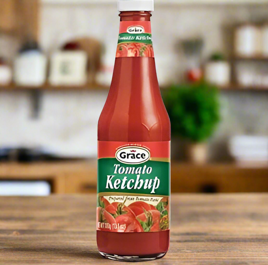 Grace Tomato Ketchup 13.5 oz (2 Pack)