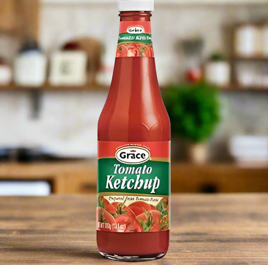 Grace Tomato Ketchup 13.5 oz (2 Pack)