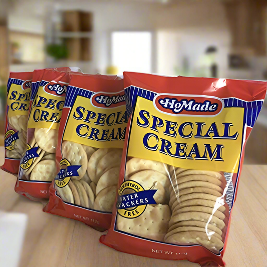 Homemade Special Cream Crackers 112 g (3 Pack)